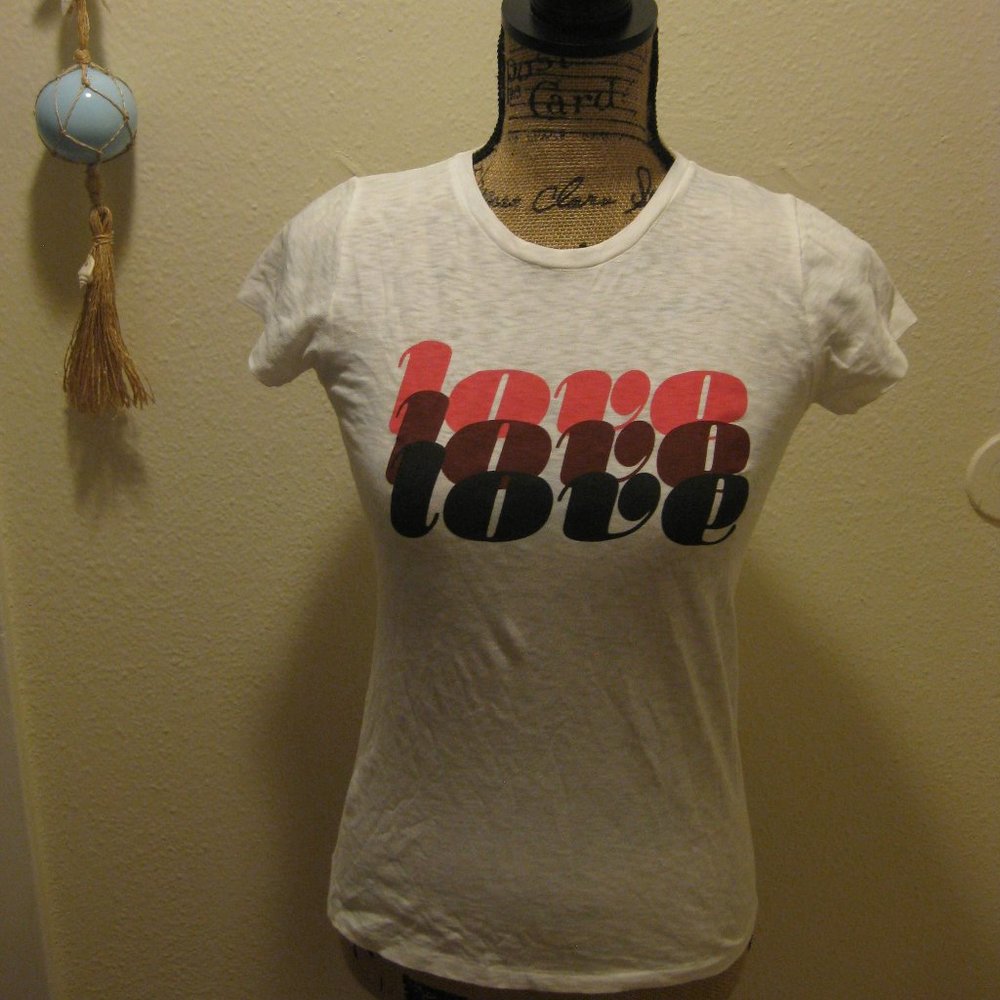 NWT Express graphic tee top shirt XS extra small